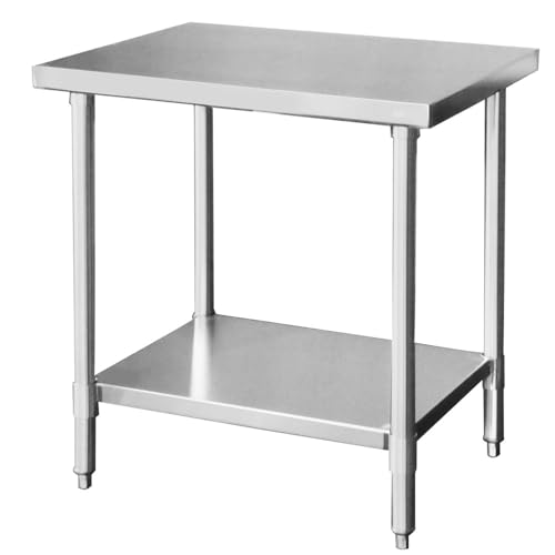 ステンレス 作業台 業務用 調理台 厨房 700×600×800 板厚1.2mmモデル ステンレステーブル ワークテーブル キッチン KIPROSTAR(キプロスター)